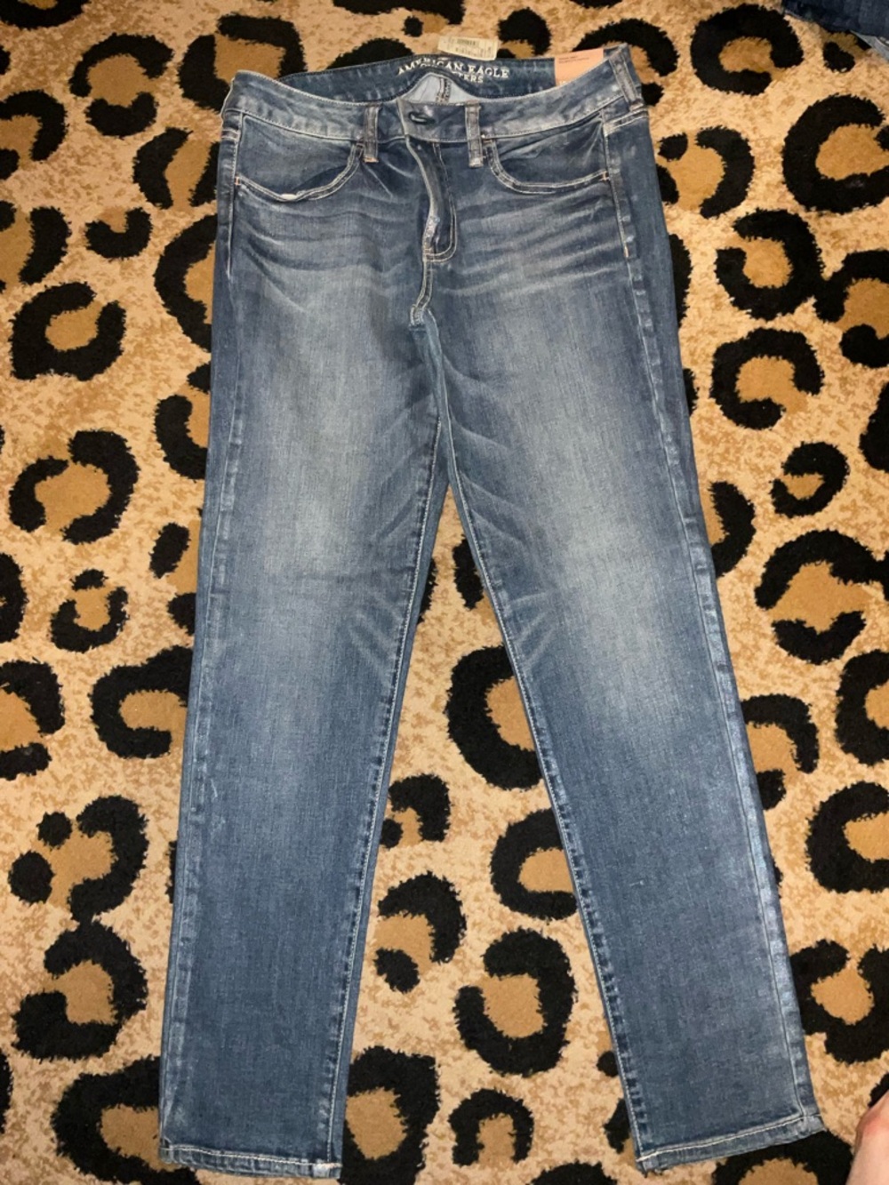 American Eagle Outfitters Medium Blue Skinny Jeans